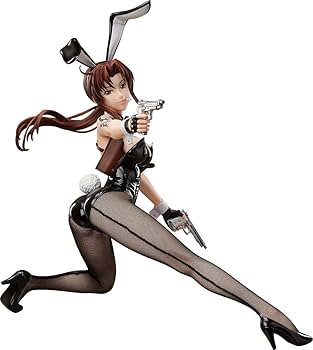 Amazon | BLACK LAGOON レヴィ バニーVer. 1/4スケール PVC製 塗装済み